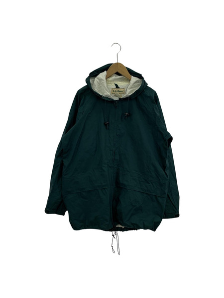 L.L.Bean 70s?80s ナイロンマウンテンパーカー 緑 (M)