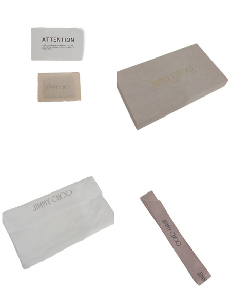 JIMMYCHOO/クロコ/長財布/251PHELIX