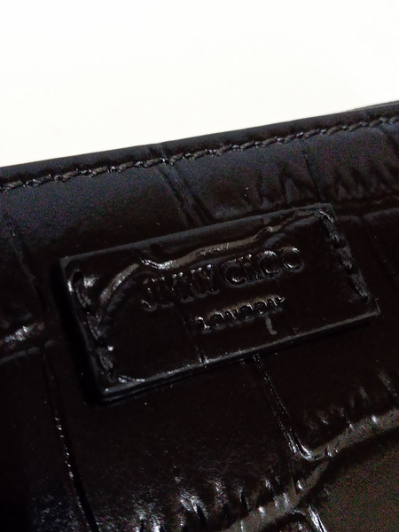 JIMMYCHOO/クロコ/長財布/251PHELIX