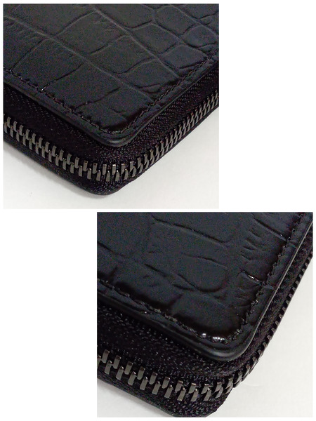 JIMMYCHOO/クロコ/長財布/251PHELIX
