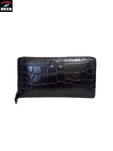 JIMMYCHOO/クロコ/長財布/251PHELIX