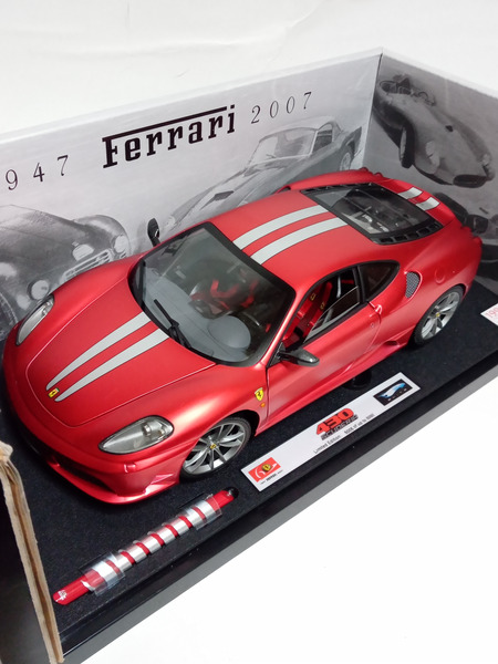 1/18スケールカー Hot Wheels 1/18 Ferrari F430 SCUDERIA