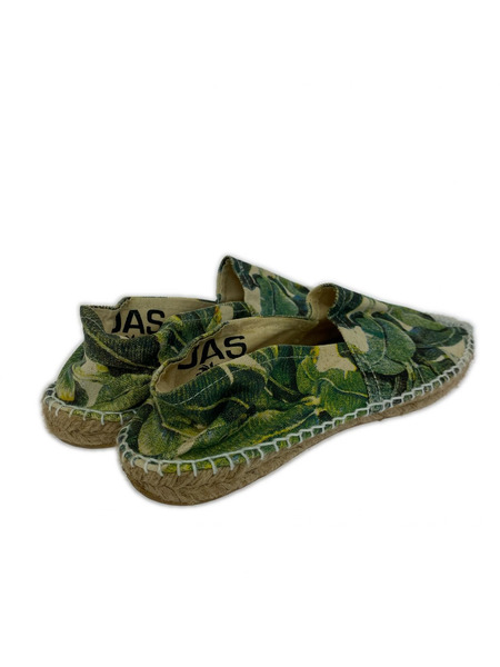 シューズ OAS company/エスパドリーユ/ボタニカル柄