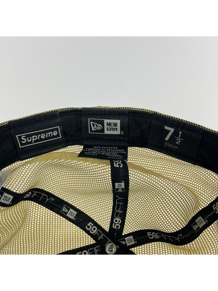 Supreme キャップ メッシュキャップ