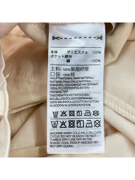 Y-3 パンツ カーゴスラックス ベージュ