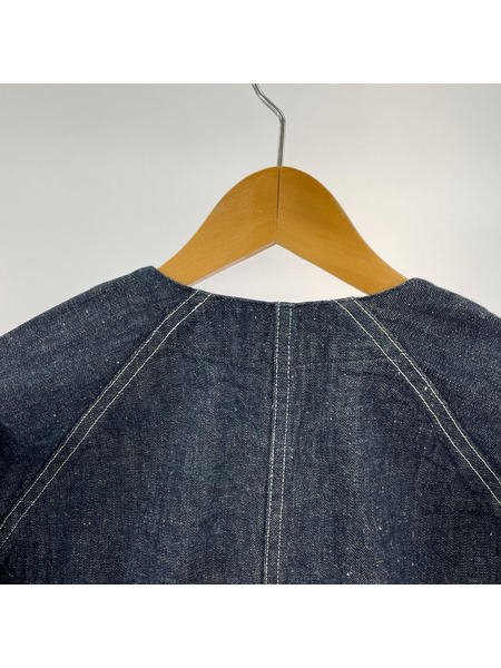 デニムジャケット WEST RIDE ENGINEER WW2 COVERALL DENIM 38