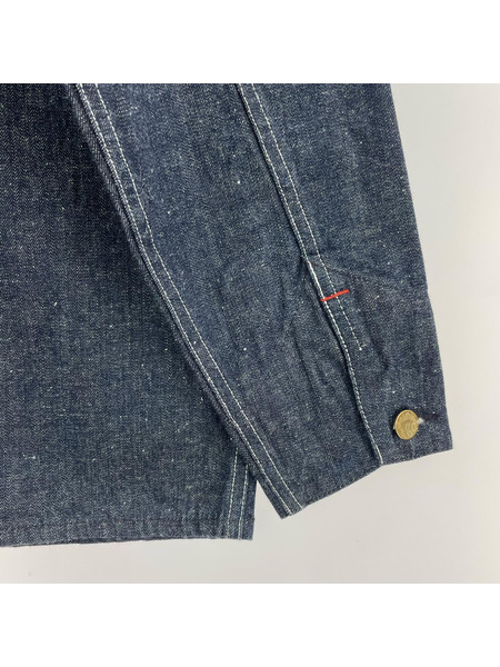 デニムジャケット WEST RIDE ENGINEER WW2 COVERALL DENIM 38