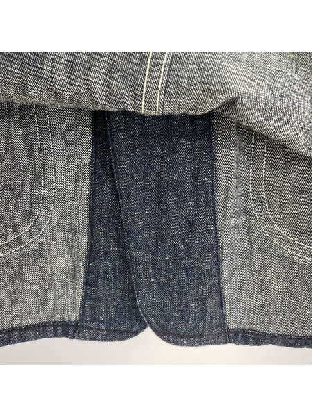 デニムジャケット WEST RIDE ENGINEER WW2 COVERALL DENIM 38