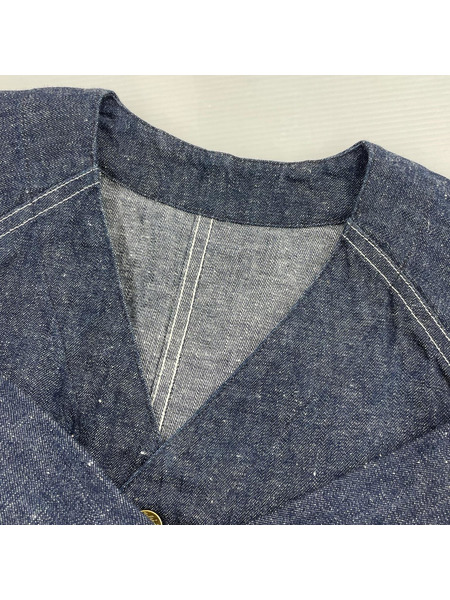 デニムジャケット WEST RIDE ENGINEER WW2 COVERALL DENIM 38