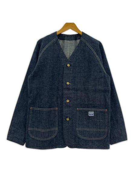 デニムジャケット WEST RIDE ENGINEER WW2 COVERALL DENIM 38