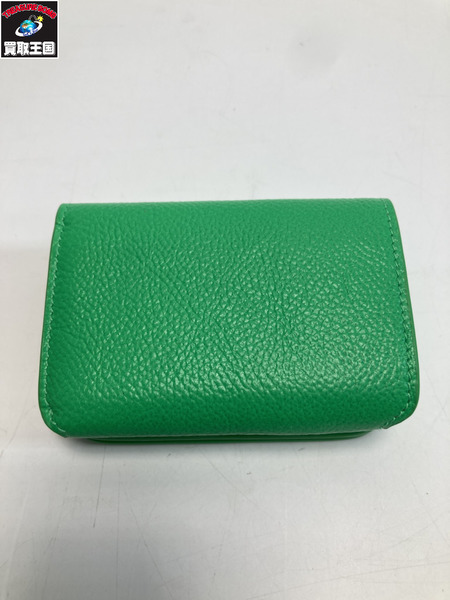  BALENCIAGA バレンシアガ 593813 キャッシュミニウォレット グリーン GRN コンパクトウォレット