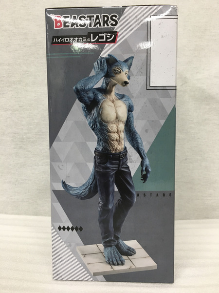 メガハウス BEASTARS ハイイロオオカミのレゴシ 1/8スケール