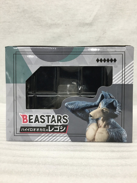 メガハウス BEASTARS ハイイロオオカミのレゴシ 1/8スケール