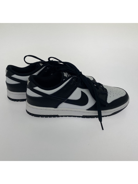 NIKE　DUNK LOW RETRO PANDA 26.0cm