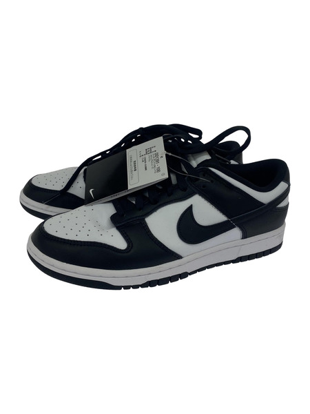 NIKE　DUNK LOW RETRO PANDA 26.0cm