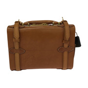 LEAVES Leather Trunk 10inch