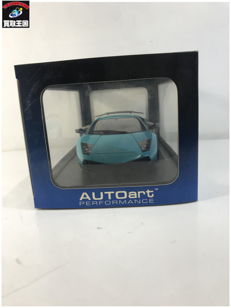1/18スケールカー オートアート ランボルギーニ ムルシエラゴ LP670-4 スーパーヴェローチェ
