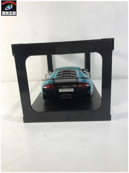 1/18スケールカー オートアート ランボルギーニ ムルシエラゴ LP670-4 スーパーヴェローチェ