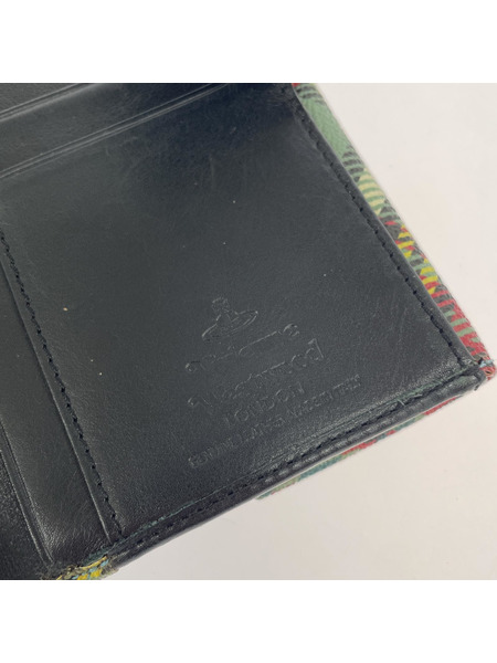 Vivienne Westwood 長財布 チェック