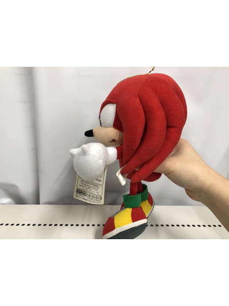 プライズ ゲーム系その他 ソニック ナックルズ ぬいぐるみ