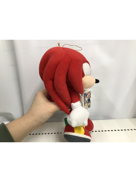 プライズ ゲーム系その他 ソニック ナックルズ ぬいぐるみ