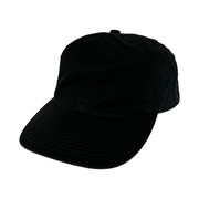 KIJIMA TAKAYUKI×Bshop 別注 25SS クラッシュ加工キャップ 黒 25101-BS