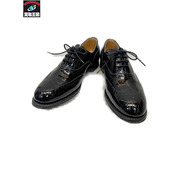 JOSEPH CHEANEY＆SONS BESSIE パテント ウイングチップシューズ 4 1/2D 黒