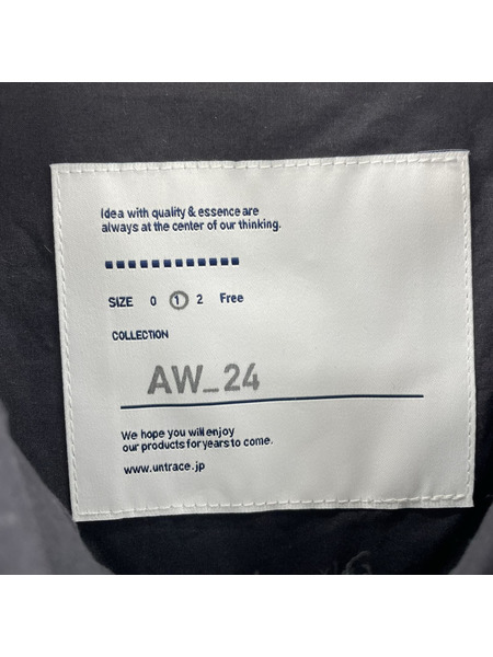 長袖シャツ UNTRACE BUTTON DOWN 4 POCKET 1