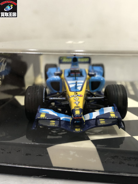 ミニチャンプス 1/43 ルノー F1チーム R25 F.アロンソ 2005 #5 リミテッドエディション