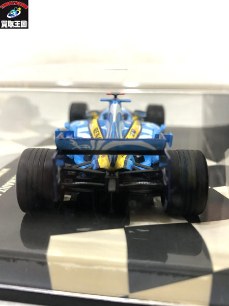 ミニチャンプス 1/43 ルノー F1チーム R25 F.アロンソ 2005 #5 リミテッドエディション