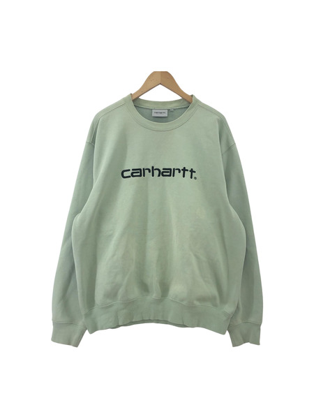 Carhartt スウェット GRN (L)