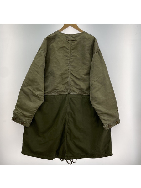 Nigel Cabourn 60’S RAF GAS PROTECT COAT PIGMENT オリーブ