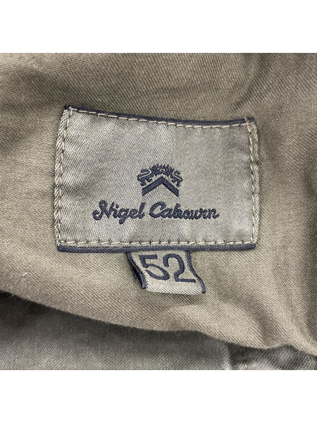 Nigel Cabourn 60’S RAF GAS PROTECT COAT PIGMENT オリーブ