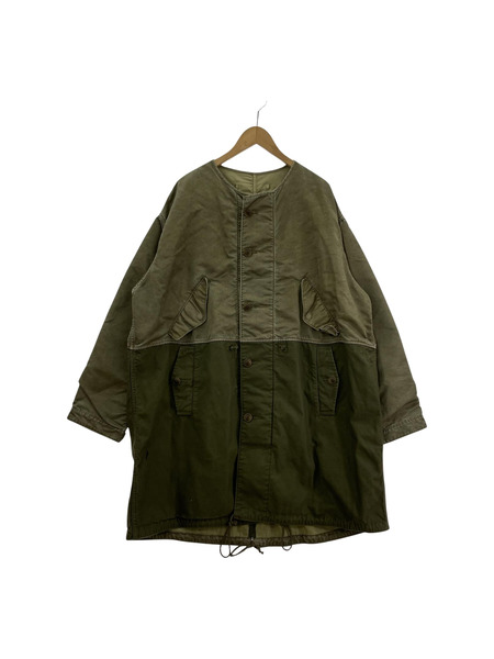 Nigel Cabourn 60’S RAF GAS PROTECT COAT PIGMENT オリーブ