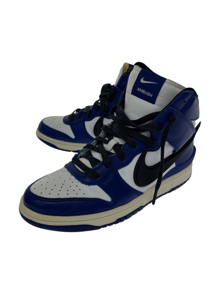 AMBUSH×NIKE DUNK HIGH DEEP ROYAL 26.5㎝