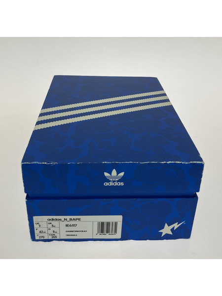 A BATHING APE×adidas Originals Adidas N Bape 27.0cm