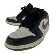 NIKE スニーカー AIR JORDAN 1 LOW Medium Olive 28.5cm