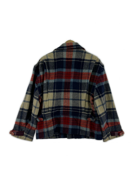 POLO RALPH LAUREN ジャケット COUNTRY チェックウールライダース (-)