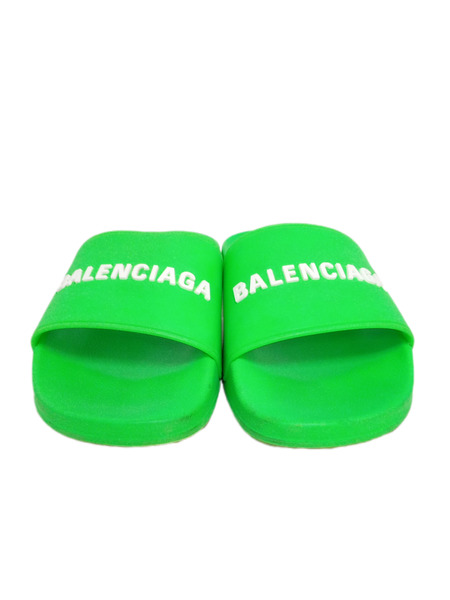 靴 BALENCIAGA サンダル GRN