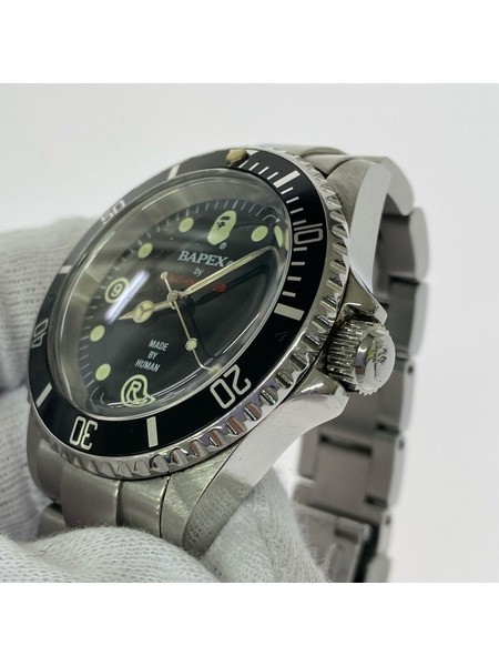 A BATHING APE メンズ時計 BAPEX サルマリーナ