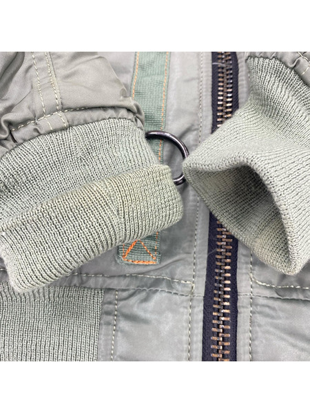 ALPHA ブルゾン・ジャンパー N-2B 50th anniversary jacket カーキ