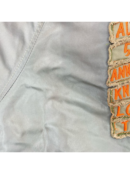 ALPHA ブルゾン・ジャンパー N-2B 50th anniversary jacket カーキ