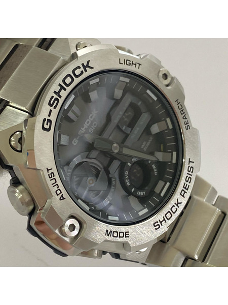 CASIO G-SHOCK GST-B400  メタリック