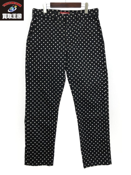 Supreme 18AW Polka Dot Work Pant [値下]