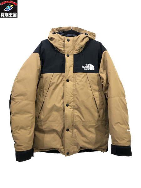 THE NORTH FACE/Mountain Down Jacket/BRN/L/ND91930/茶/ザノースフェイス