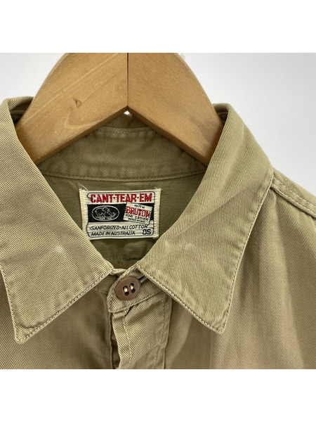 60s CANT TEAR-EM pullover work shirts