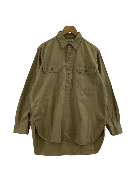 60s CANT TEAR-EM pullover work shirts