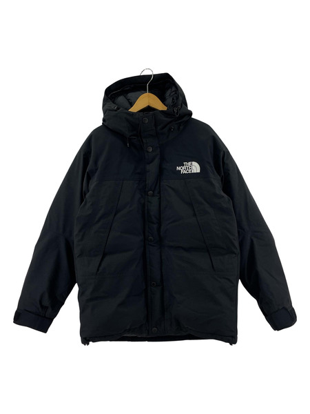 THE NORTH FACE ND91930 Mountain Down Jacket 黒/黒