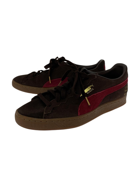 PUMA SUEDE STAPLE DARK CHOCOLATE (27.0)