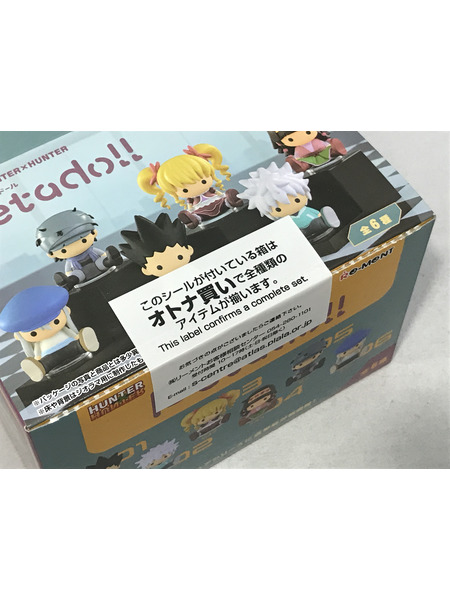 petadoll HUNTER×HUNTER 選挙編 BOX